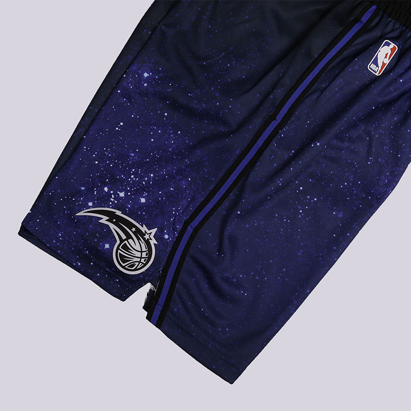 мужские синие шорты Nike Orlando Magic City Edition Swingman NBA Shorts AJ1258-010 - цена, описание, фото 3